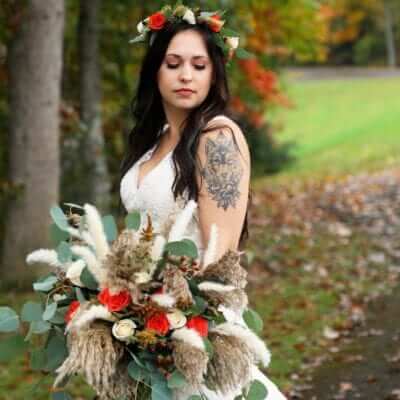 2021 WV Weddings Extravaganza – Bessie’s Floral Designs